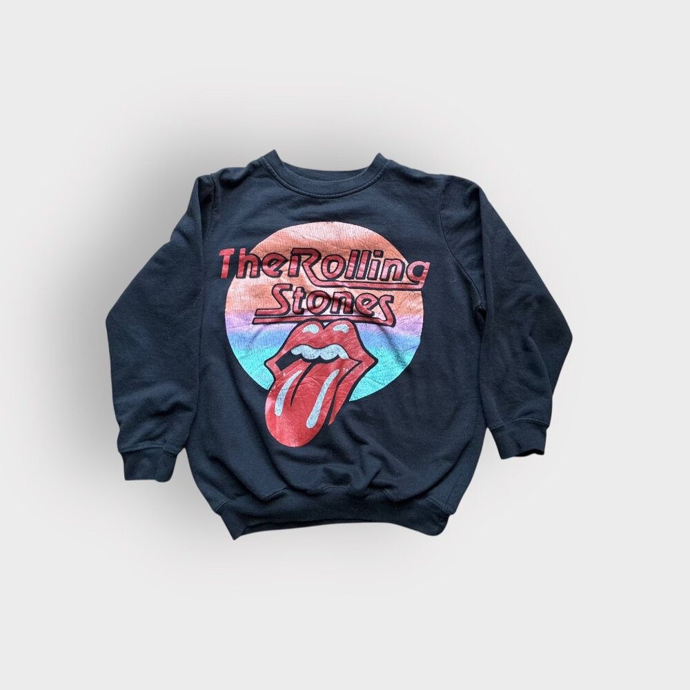 Rolling Stones Graphic Sweatshirt